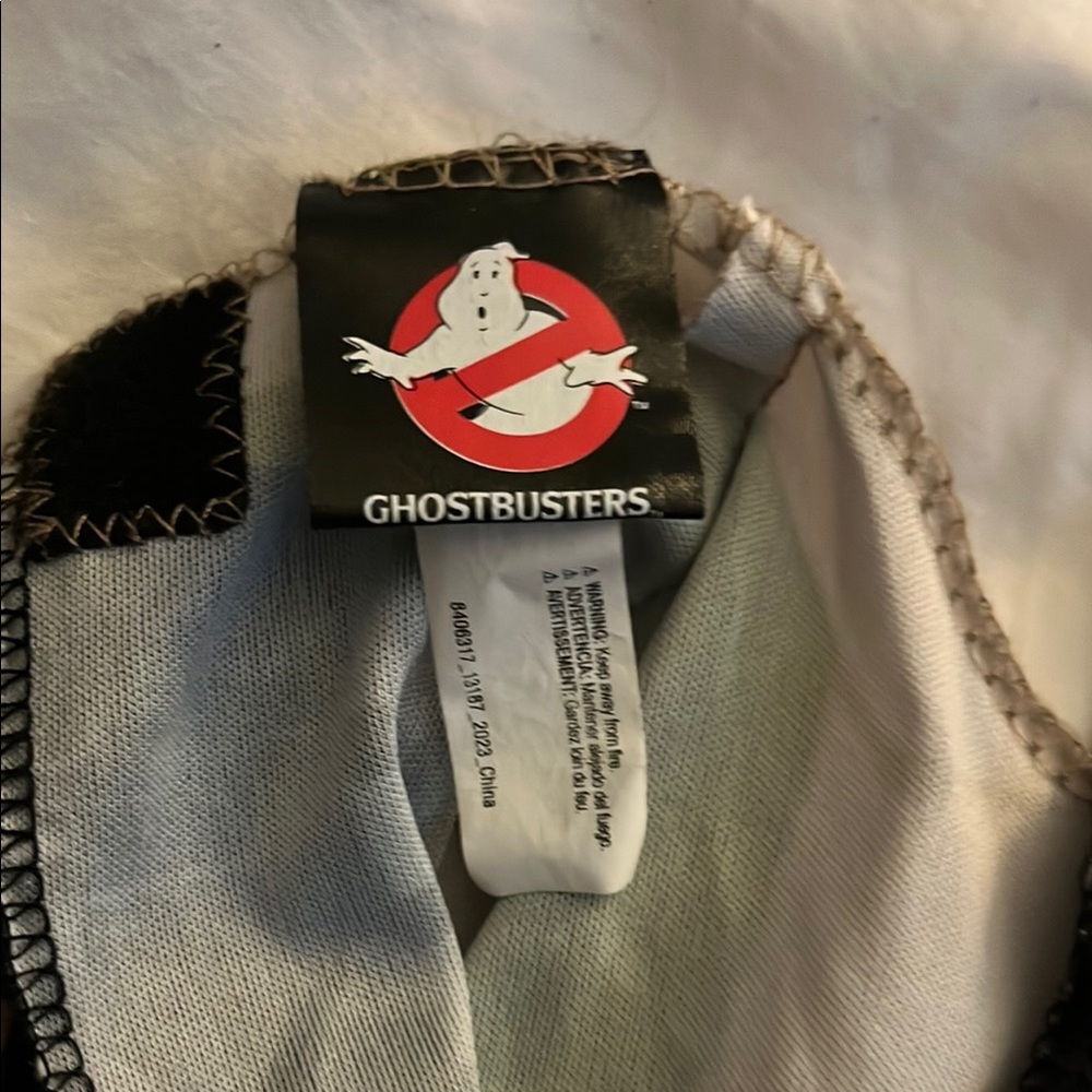 Toddler Ghostbusters Costume - venkman - Picture 6 of 7